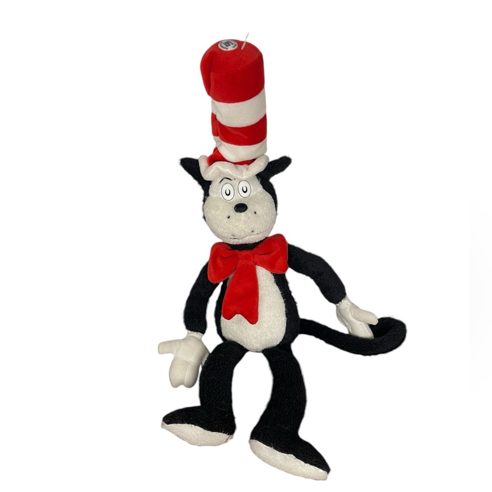 Dr Seuss cat in the hat kohls cares plush